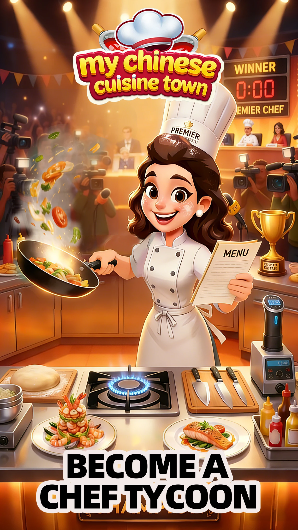 My Chinese Cuisine Town screenshot