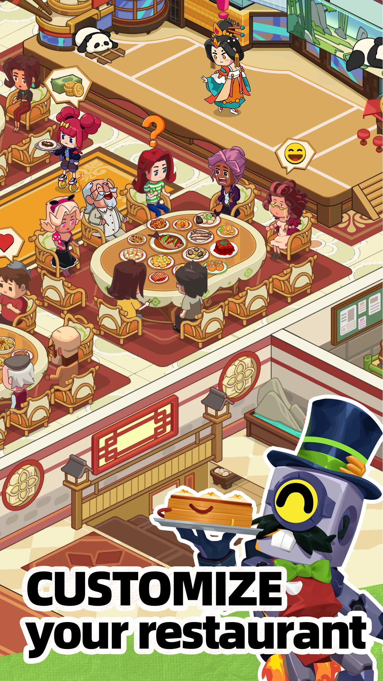 My Chinese Cuisine Town screenshot