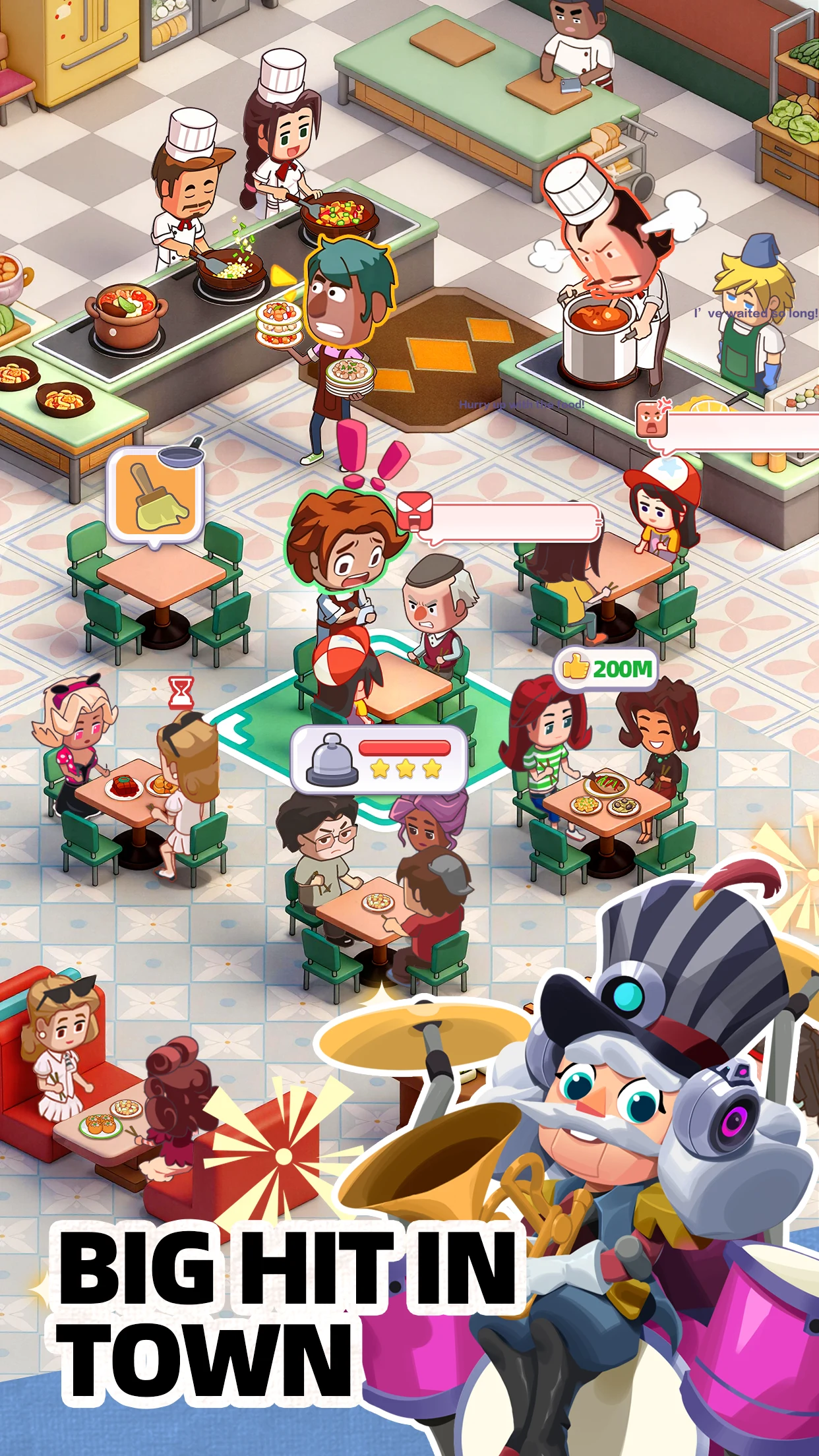 My Chinese Cuisine Town screenshot